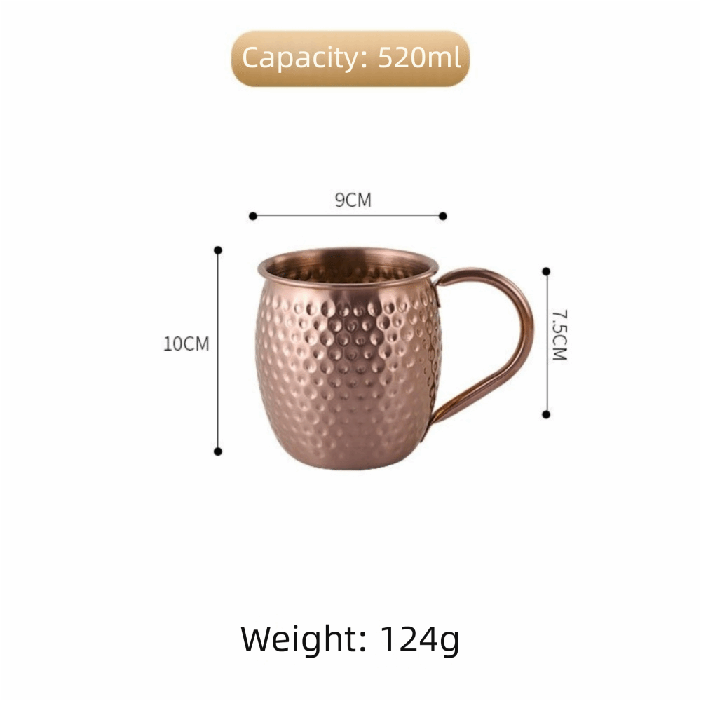Wine Beer Drink - Tasse à bière créative de 520ml,