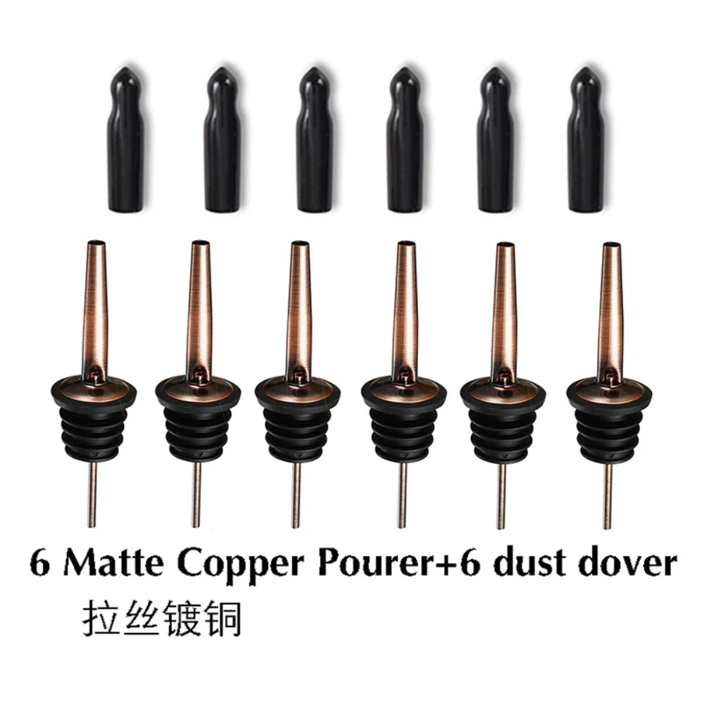 Bottle Stopper Set - Lot de 6 bouchons verseurs de