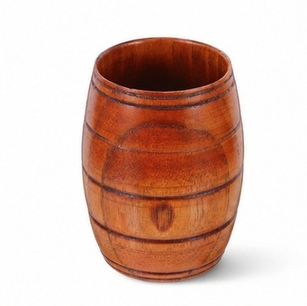 Wine Beer Drink - Tasse à bière en bois, tasse