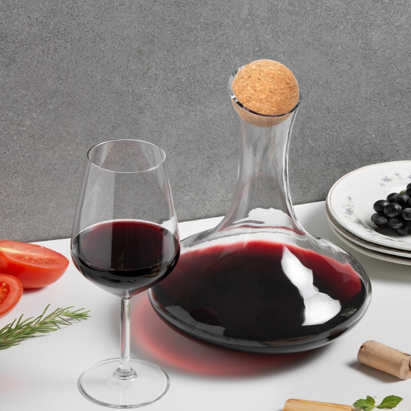 2 bouchons décoratifs en bois  - Bottle Stopper Set avis et prix