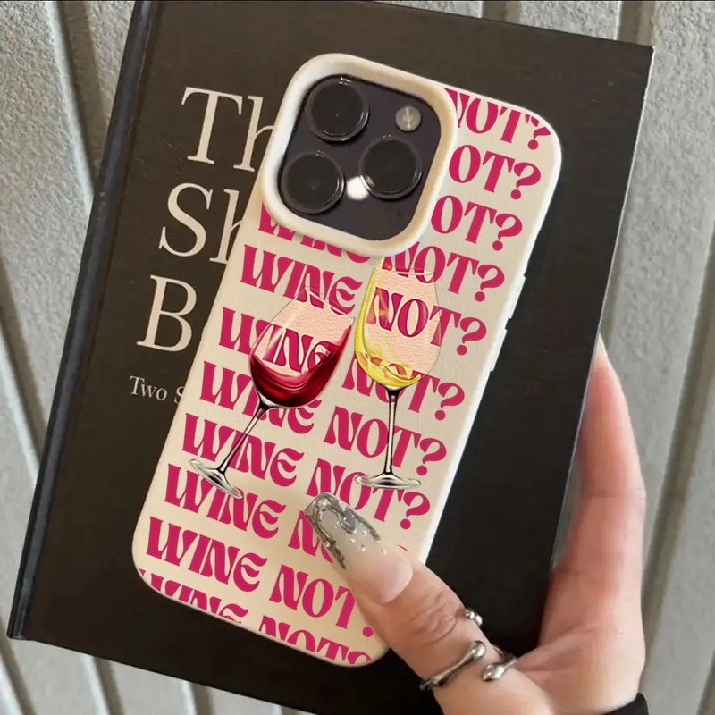 Coque de téléphone en silicone - Wine & Beer Shop Photos avis et prix