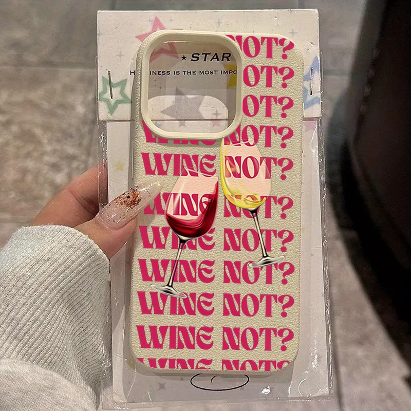 Coque de téléphone en silicone - Wine & Beer Shop Photos avis et prix