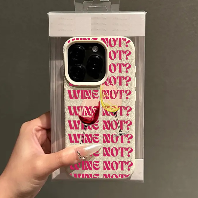 Coque de téléphone en silicone - Wine & Beer Shop Photos avis et prix