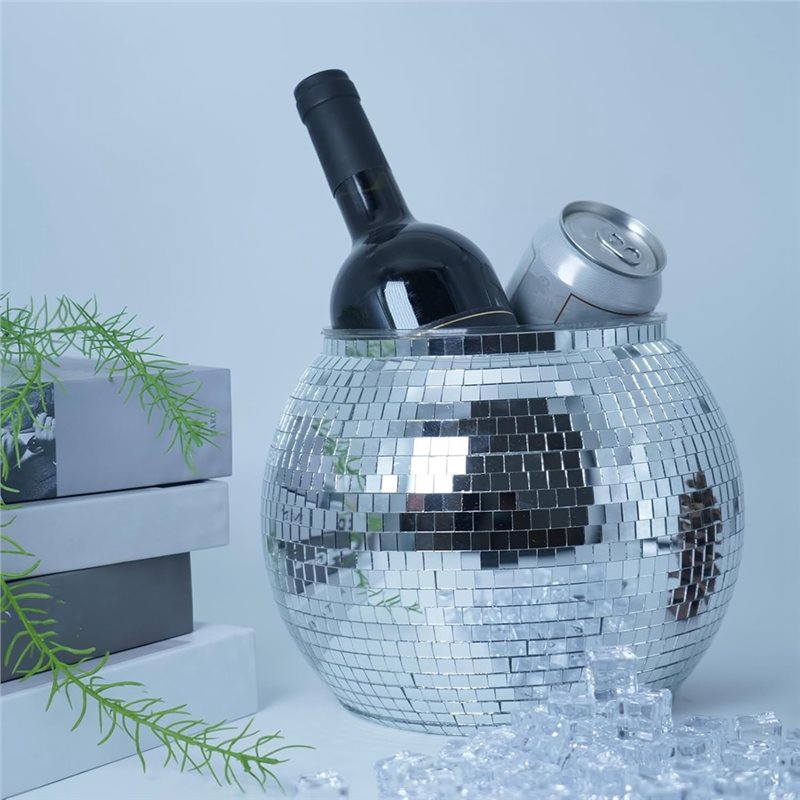 Seau à glace GTBL Disco, 8,8 p - Ice Bucket Silver avis et prix
