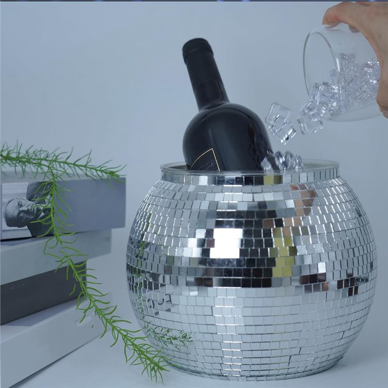 Seau à glace GTBL Disco, 8,8 p - Ice Bucket Silver avis et prix