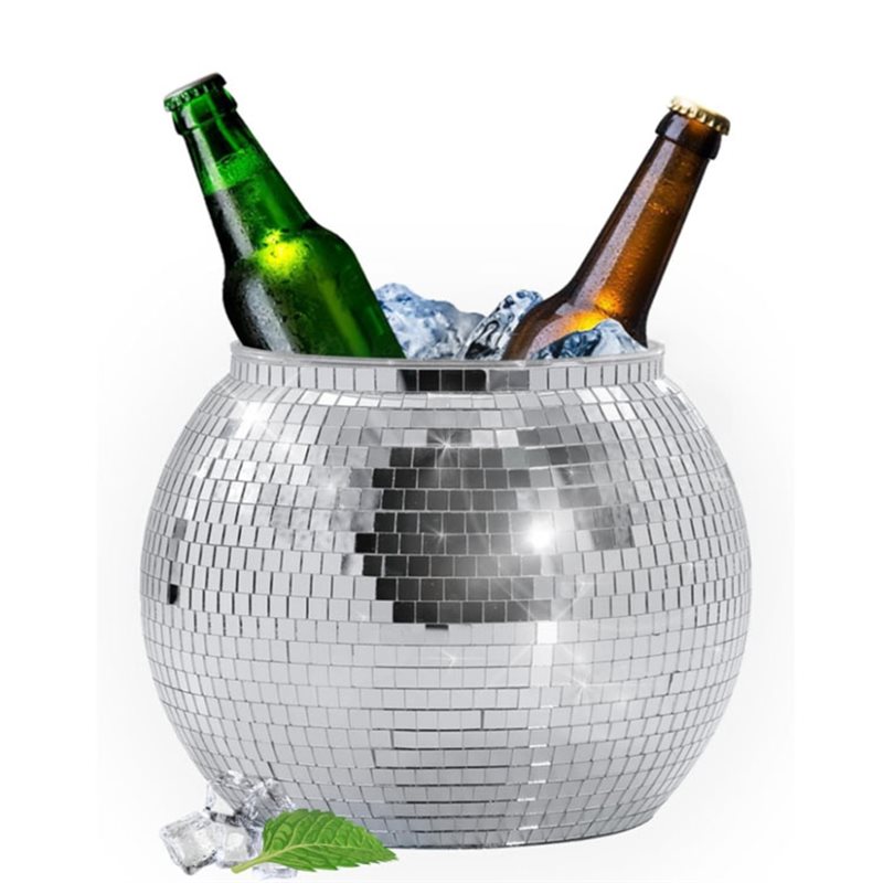 Seau à glace GTBL Disco, 8,8 p - Ice Bucket Silver avis et prix
