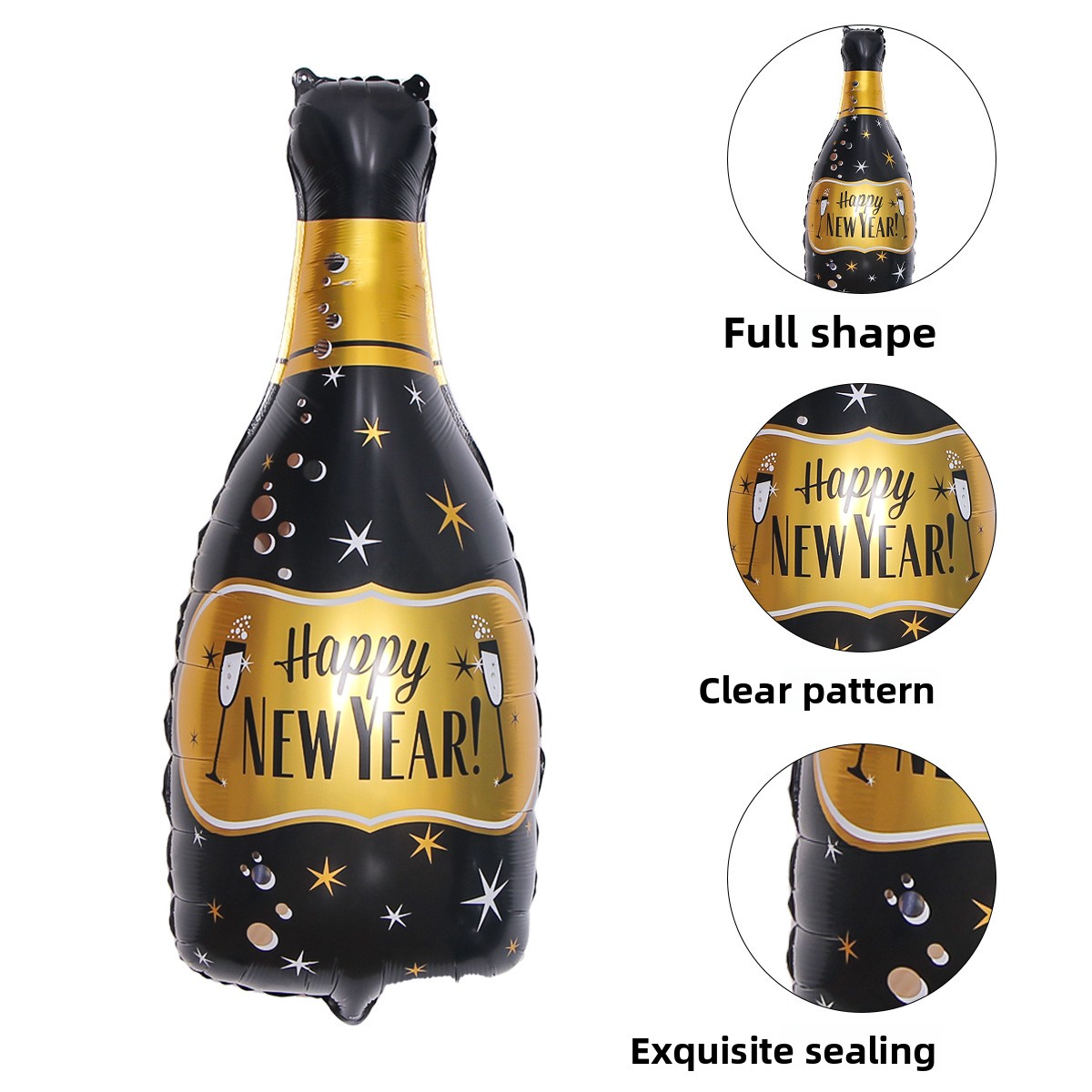 Lot de 10 ballons en aluminium - Wine Beer Whiskey Year avis et prix