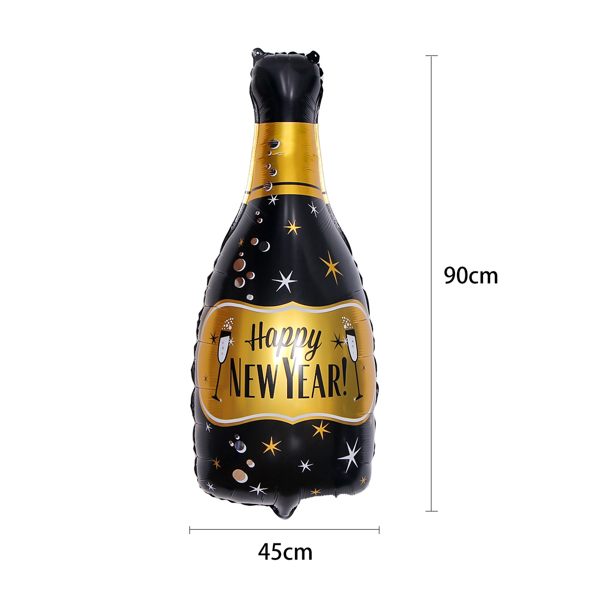 Lot de 10 ballons en aluminium - Wine Beer Whiskey Year avis et prix