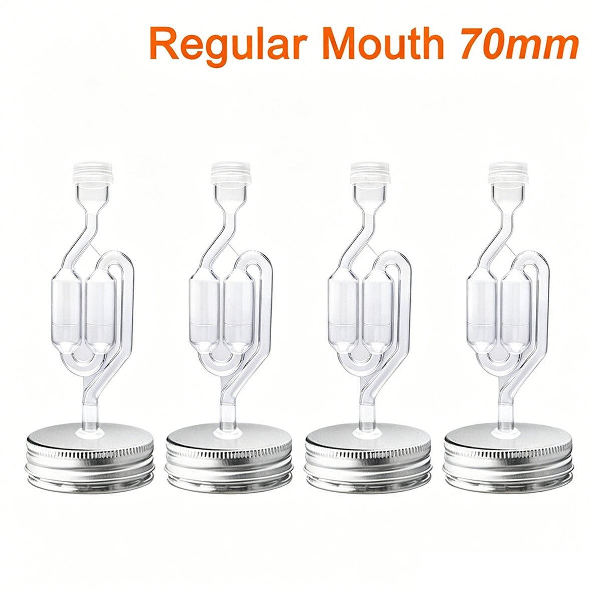 Lot de 4 couvercles de ferment - Wine Beer And More avis et prix