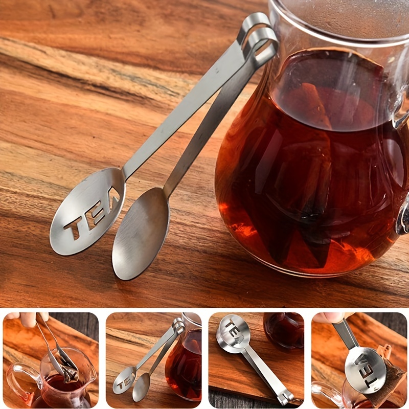 Presse-sachet de thé en acier  - Ice Bucket Silver avis et prix