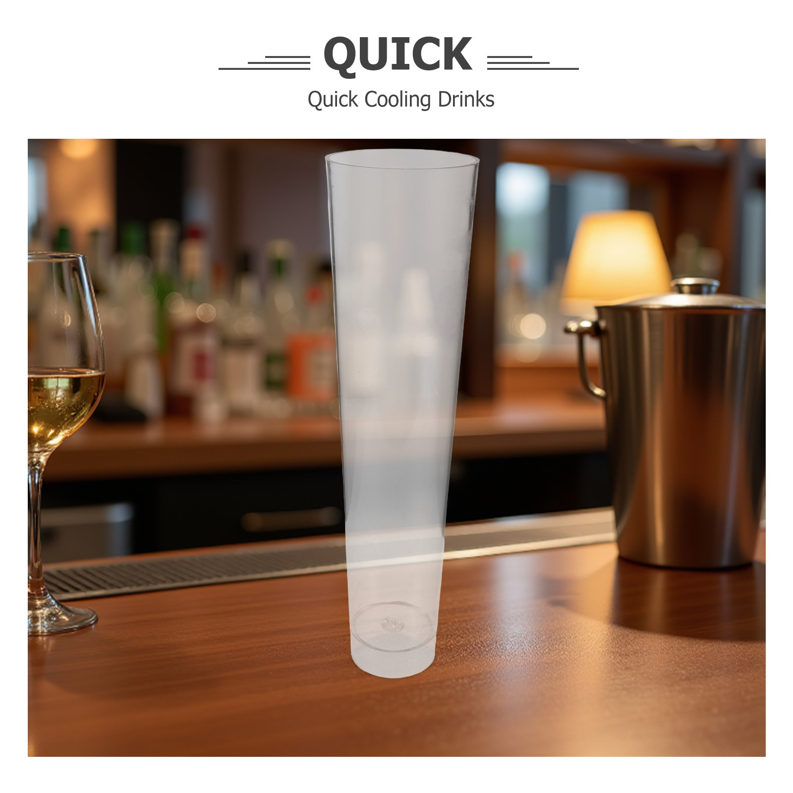 Tour à bière, tube à glace, mo - Wine Beer Drink avis et prix