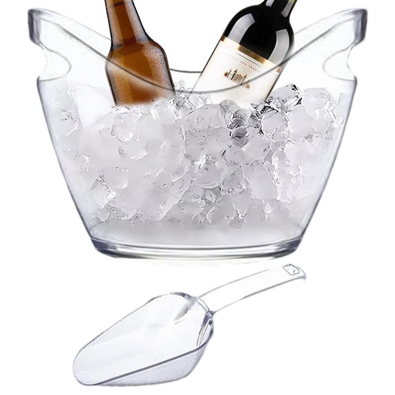Seau à glace transparent, baig - Ice Bucket Silver avis et prix