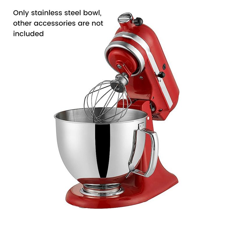 Bol mélangeur en acier inoxyda - Kitchenaid Mixer Artisan 5Qt avis et prix