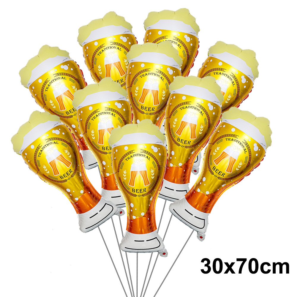 Ballons en feuille d'aluminium - Wine Beer Whiskey Year avis et prix