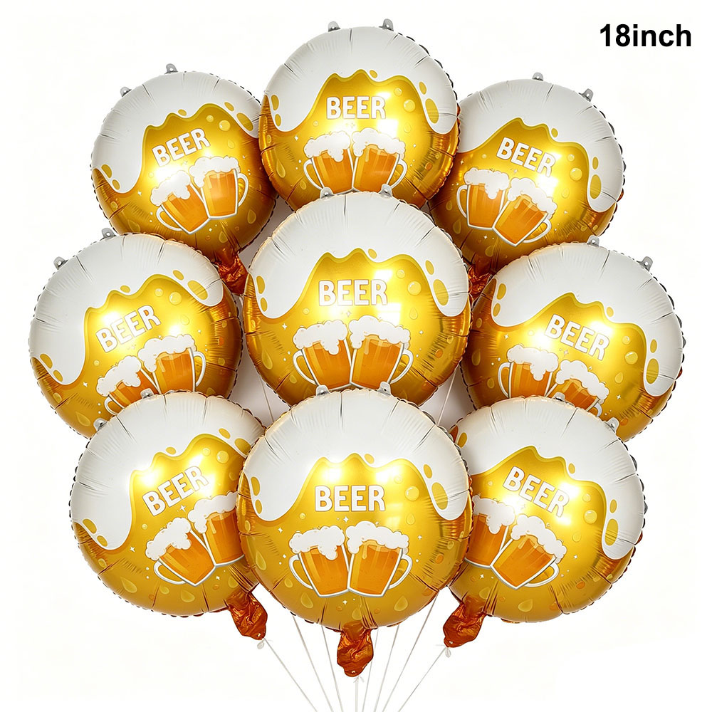 Ballons en feuille d'aluminium - Wine Beer Whiskey Year avis et prix
