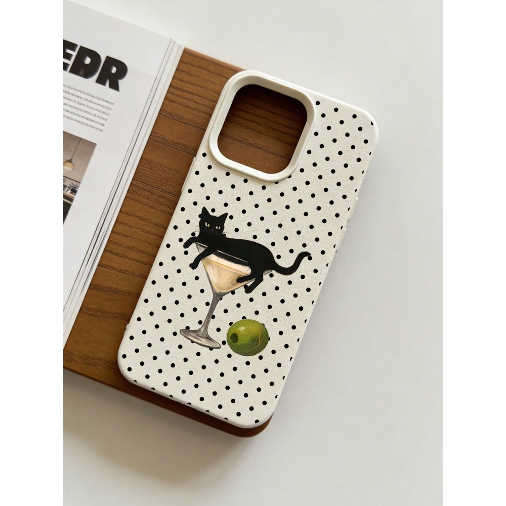 Coque de téléphone avec illust - Wine & Beer Shop Photos avis et prix