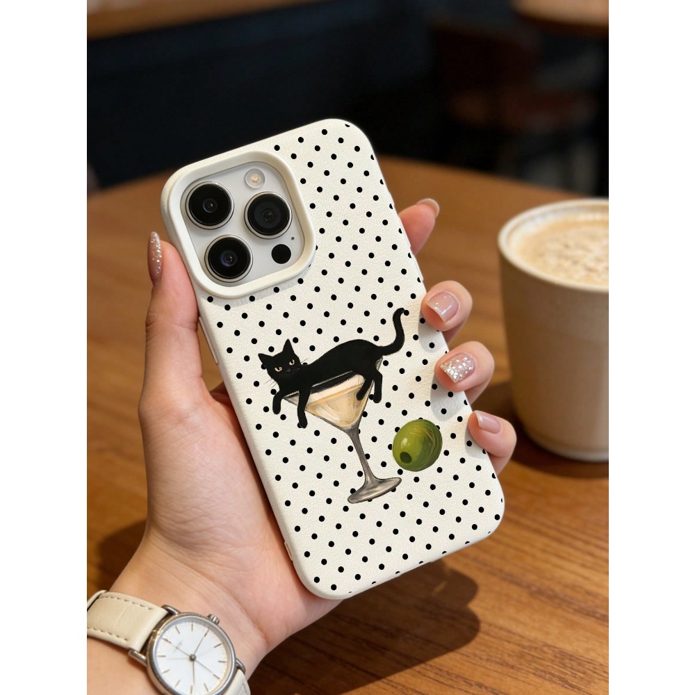 Coque de téléphone avec illust - Wine & Beer Shop Photos avis et prix