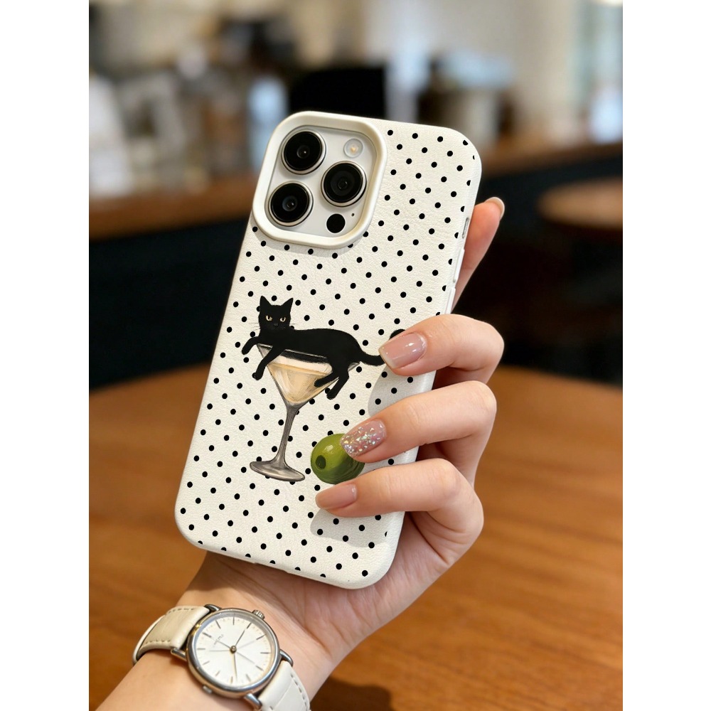 Coque de téléphone avec illust - Wine & Beer Shop Photos avis et prix