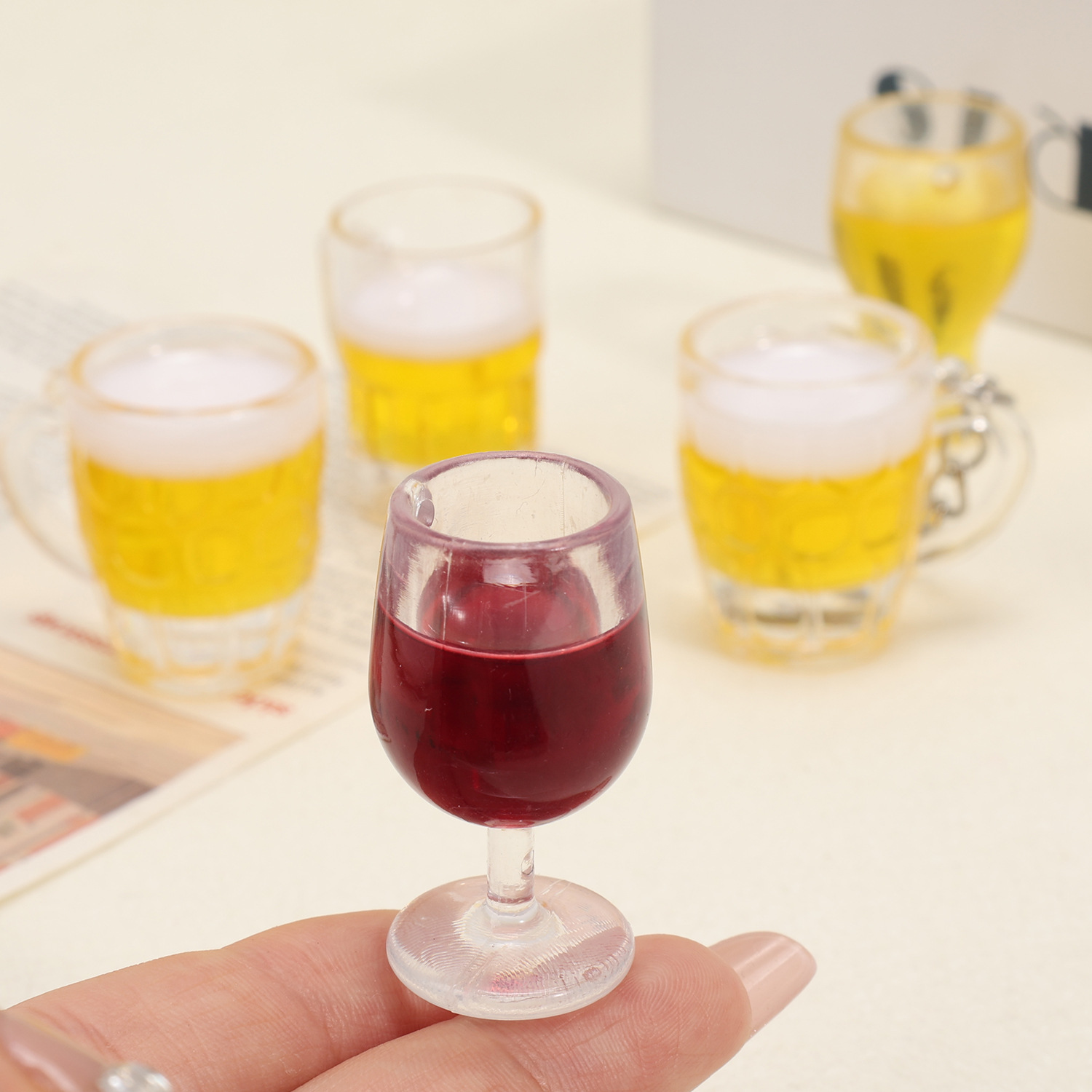 Mini verre à vin rouge de 3 cm - Wine Beer Drink avis et prix