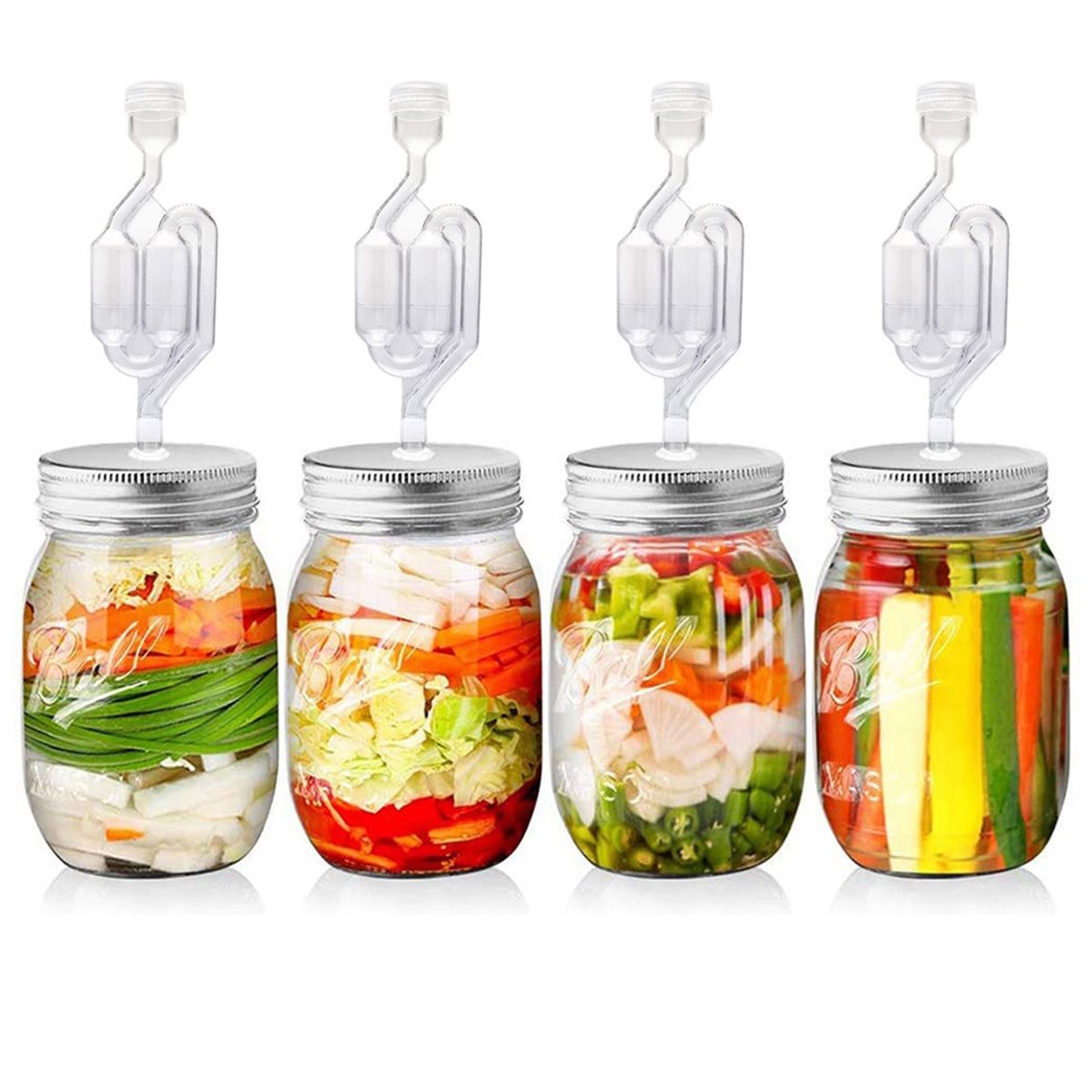 Lot de 4 couvercles de ferment - Wine Beer And More avis et prix