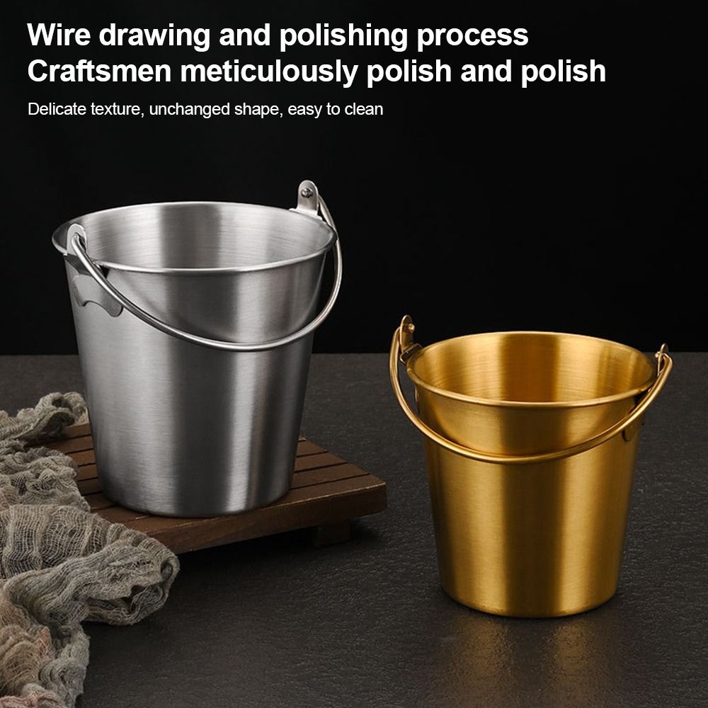 Seau à glace en acier inoxydab - Ice Bucket Silver avis et prix