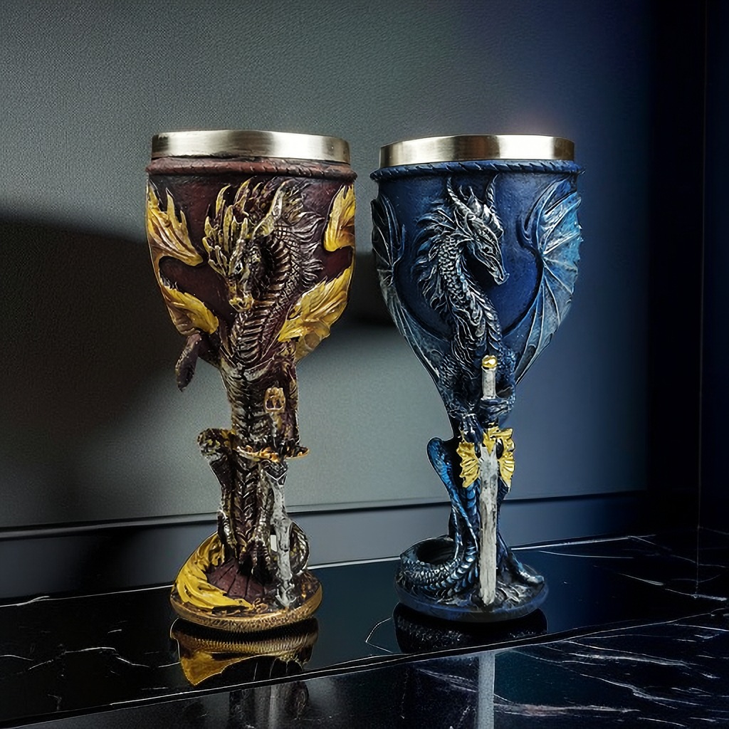 Tasse à bière rétro en acier i - Wine Beer Drink avis et prix