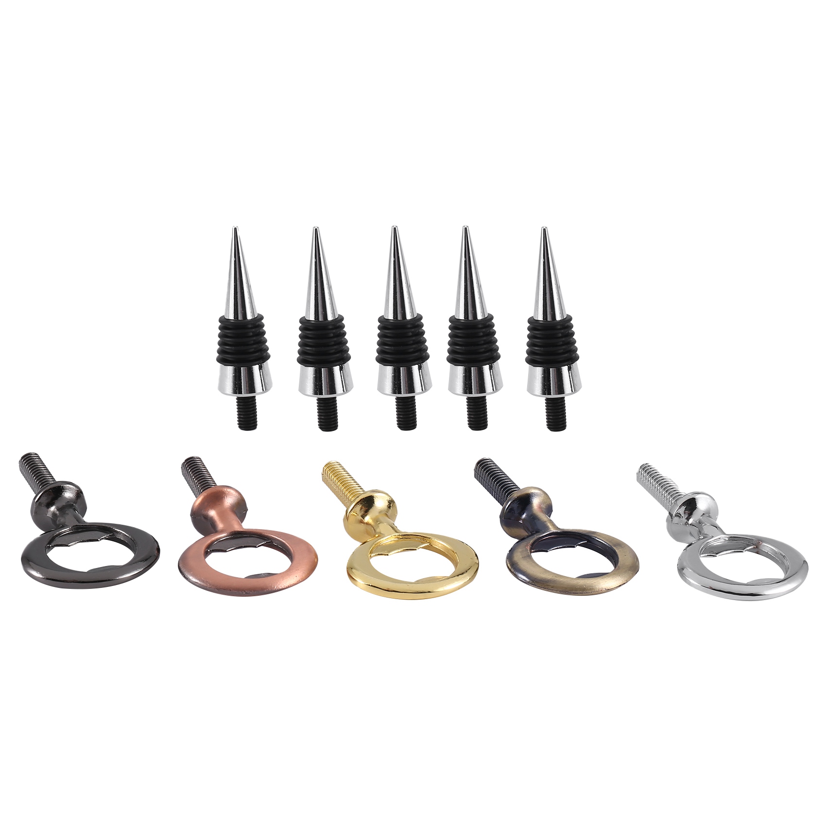 A74E- Bouchon de vin, Ouvre-bo - Bottle Stopper Set avis et prix