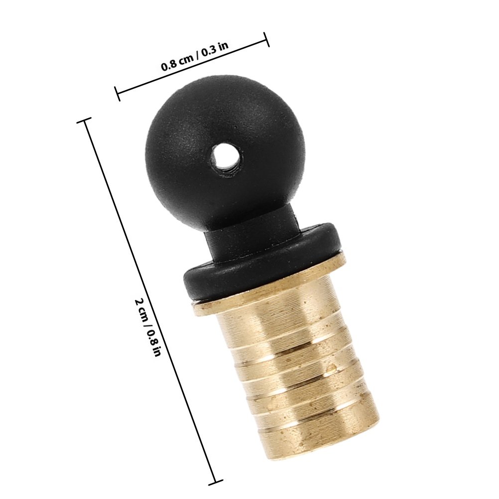 Lot de 4 bouchons de bouteille - Bottle Stopper Set avis et prix