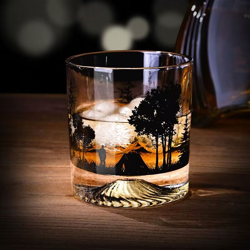 Tasse à café glacée, 1 pièce,  - Wine Beer Whiskey Year avis et prix