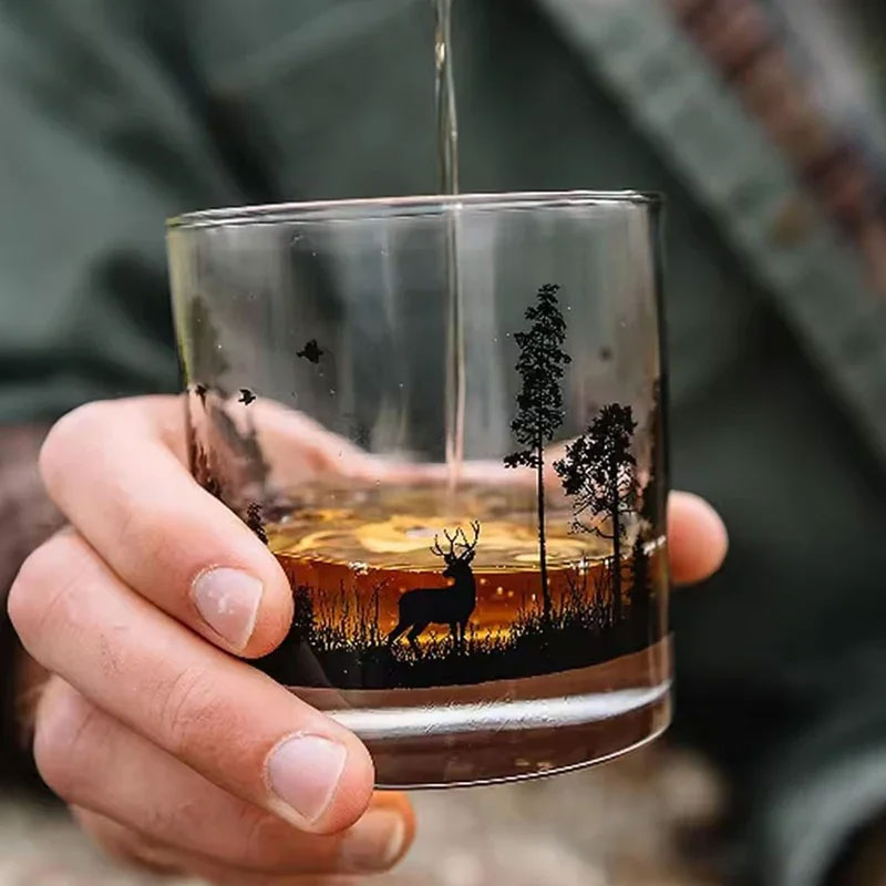 Tasse à café glacée, 1 pièce,  - Wine Beer Whiskey Year avis et prix