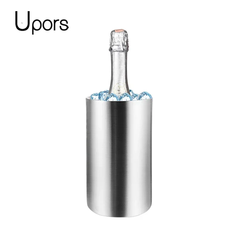 UPORS – seau refroidisseur de  - Ice Bucket Silver avis et prix