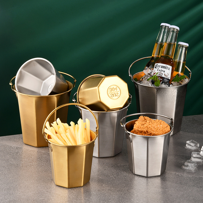 Mini glace en acier inoxydable - Ice Bucket Silver avis et prix