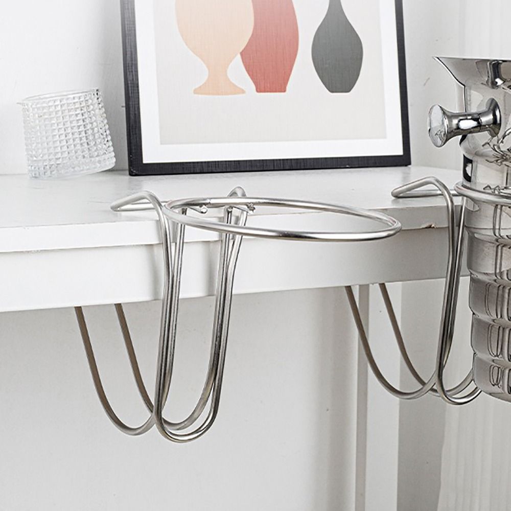 Support portable en acier inox - Ice Bucket Silver avis et prix
