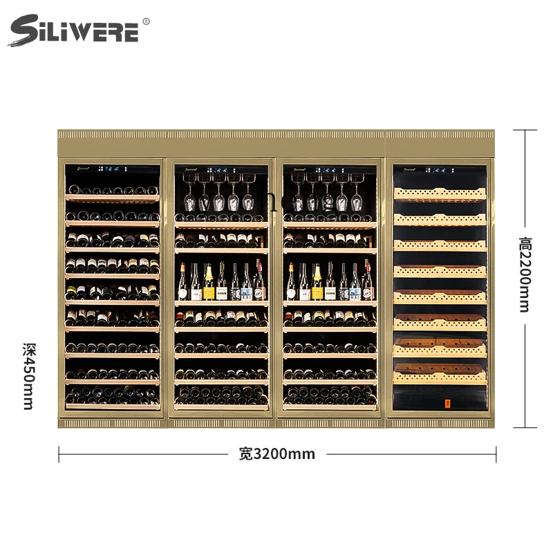 Armoire à vin C21, armoire à v - Wine & Beer Shop Photos avis et prix