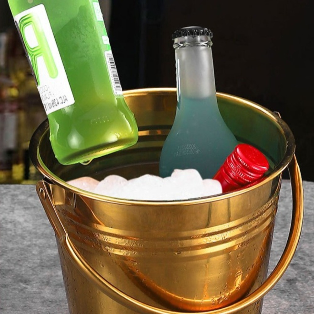 Seau à glace multifonctionnel  - Ice Bucket Silver avis et prix