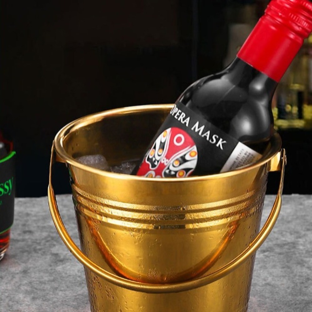 Seau à glace multifonctionnel  - Ice Bucket Silver avis et prix